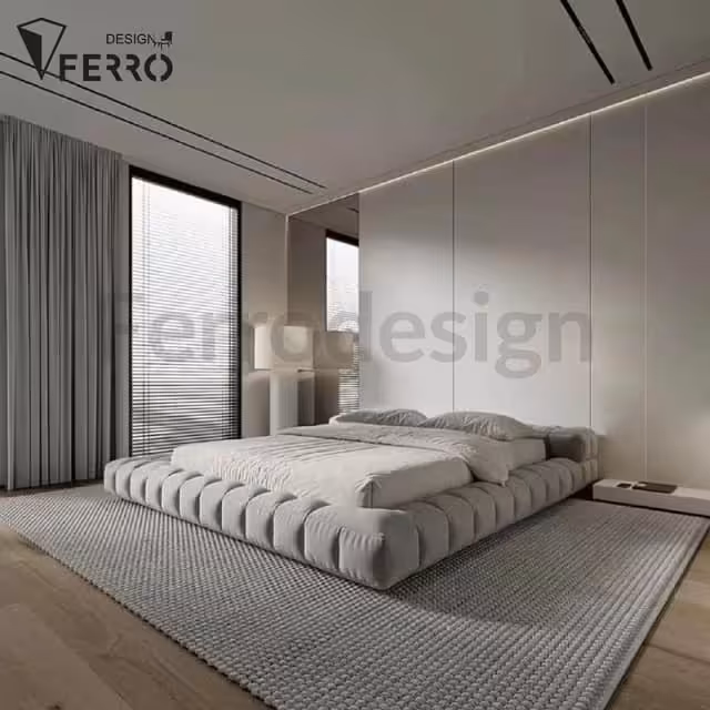 تخت دو نفره مدل زئوس