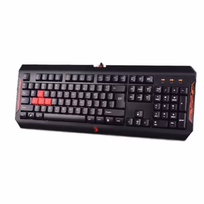 کیبورد مخصوص بازی A4tech Q100 با گارانتی 18 ماهه