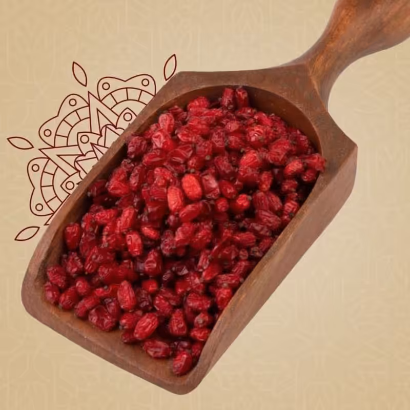 زرشک پفکی (500گرمی)