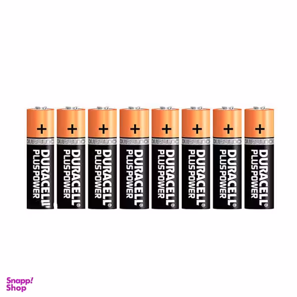 باتری نیم قلمی دوراسل مدل LR03 بسته 8 عددی