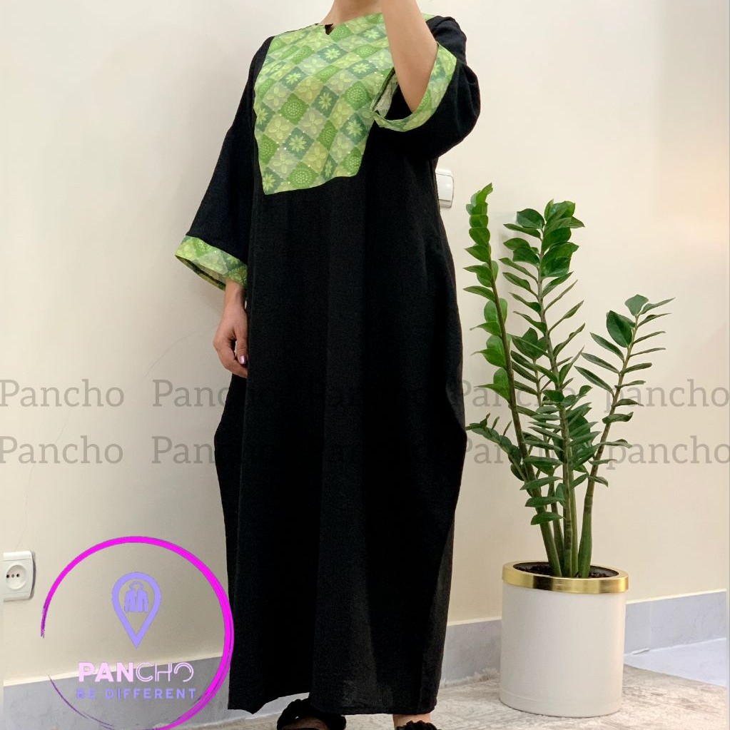 پیراهن کفتان هندی دوزی
