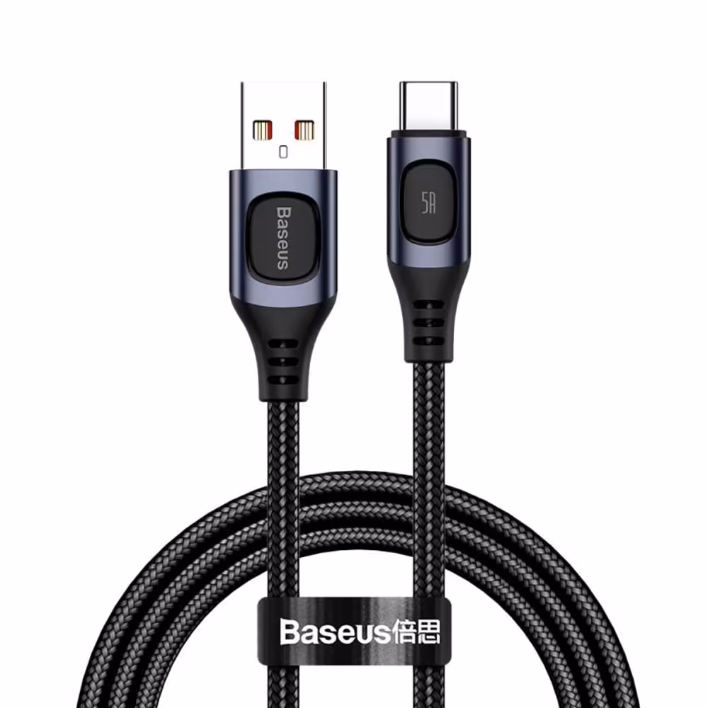 کابل فست شارژ USB به Type-C باسئوس Baseus Fast Charging Cable USB To Type-C
