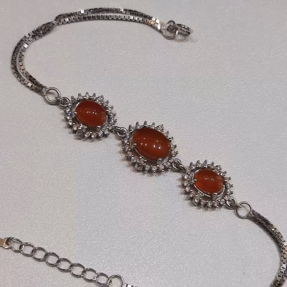 دستبند عقیق یمن