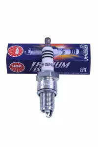 لوازم یدکی موتورسیکلت Z 1000 BR8EIX IRIDIUM PLACK NGK 1979 1982 Kawasaki