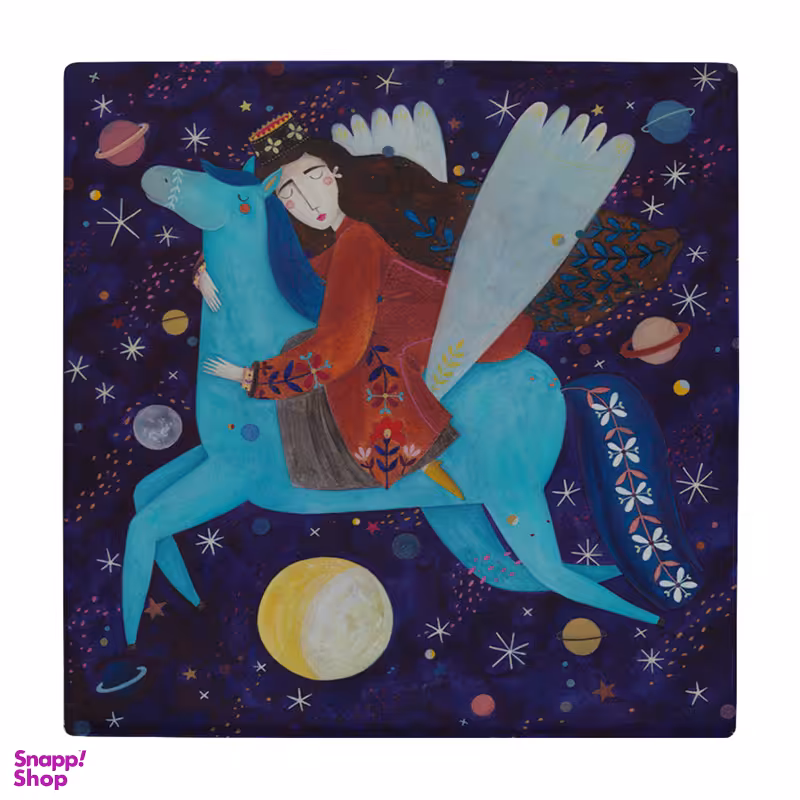 زیر لیوانی طرح پرنسس و اسب بالدار کد 2252126_18