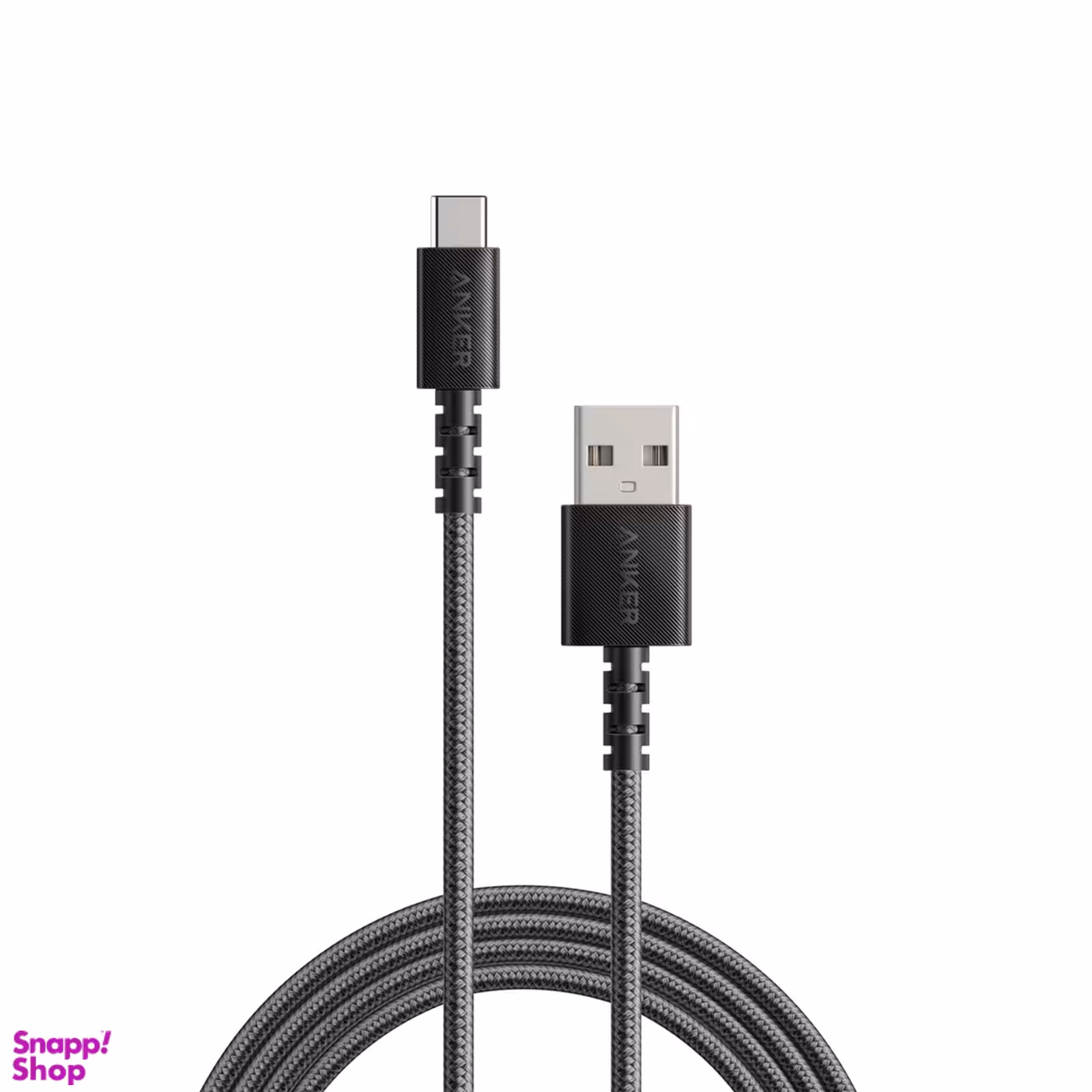 کابل USB-C انکر (Anker) مدل Powerline Select Plus طول 0.9 متر رنگ مشکی