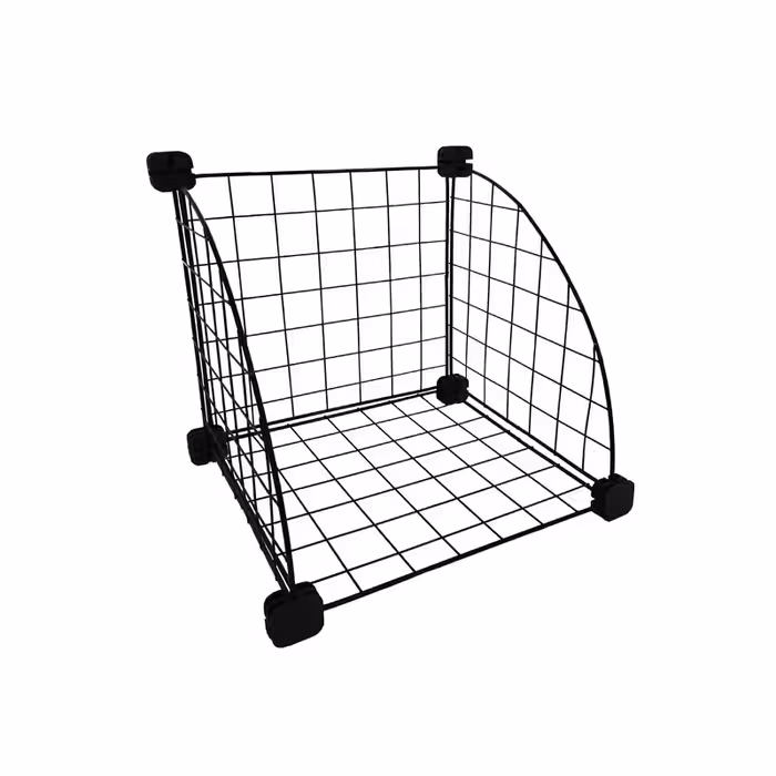 ست قفسه مشبک مدل هلالی یک طبقه در یک ردیف 32x32(ارسال پس کرایه و به عهده مشتری)
