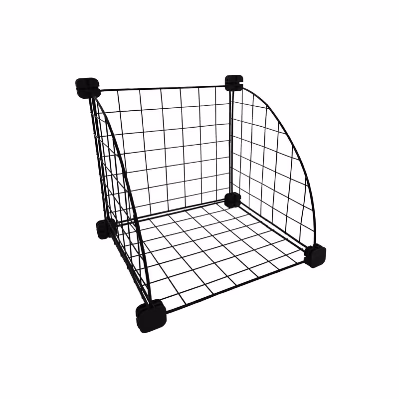 ست قفسه مشبک مدل هلالی یک طبقه در یک ردیف 32x32(ارسال پس کرایه و به عهده مشتری)