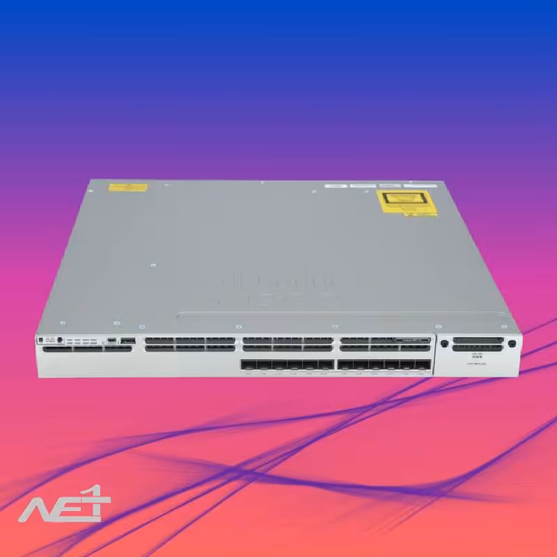 سوئیچ سیسکو 12 پورت WS-C3850-12S-E