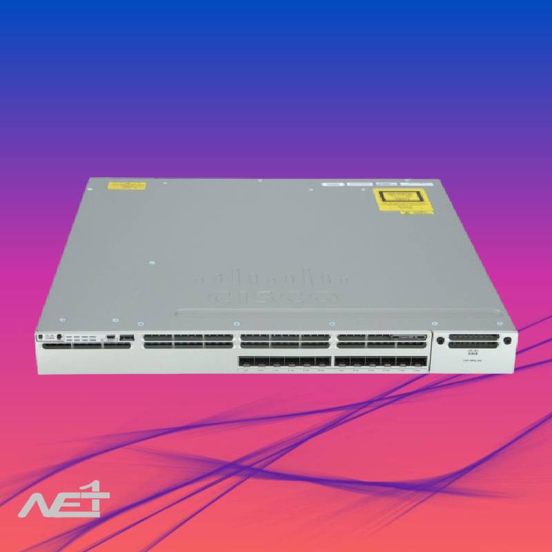 سوئیچ سیسکو 12 پورت WS-C3850-12S-E