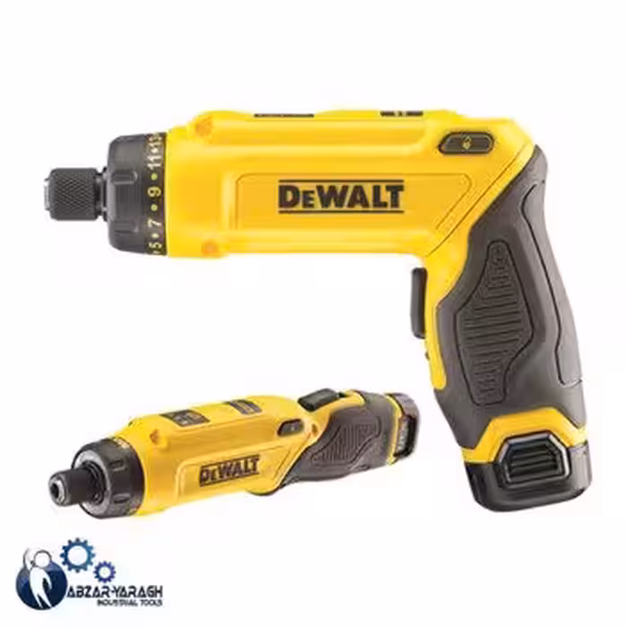 پیچ گوشتی شارژی تاشو دیوالت DCF680G2 - ابزار یراق