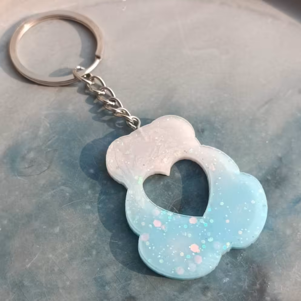 جاکلیدی قلب(رنگ دلخواه)