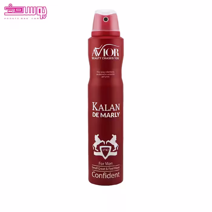 اسپری بدن مردانه کالان دمارلی اویور حجم 200ml