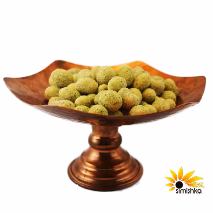 بادام زمینی روکش دار پیاز جعفری 1000 گرمی سیمیشکا