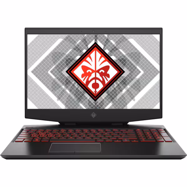لپ تاپ اچ پی 15.6 اینچی مدل OMEN 15 DH1013-B پردازنده Core i7 رم 32GB حافظه 1TB 512GB SSD گرافیک 6GB