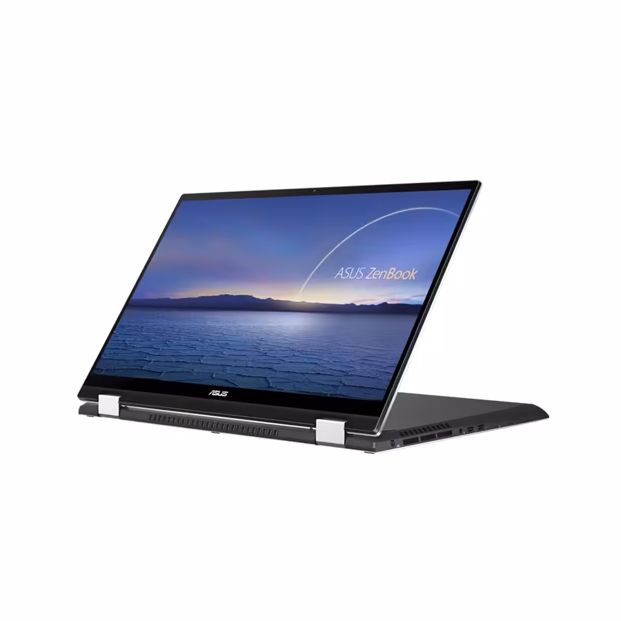 لپ تاپ ایسوس مدل ZenBook Flip 15 UX564EH Core i7(1165G7)-16GB-1TB SSD-4GB(GTX1650)-FULL HD-Touch