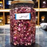 مربای گل قند عسلی یک کیلویی