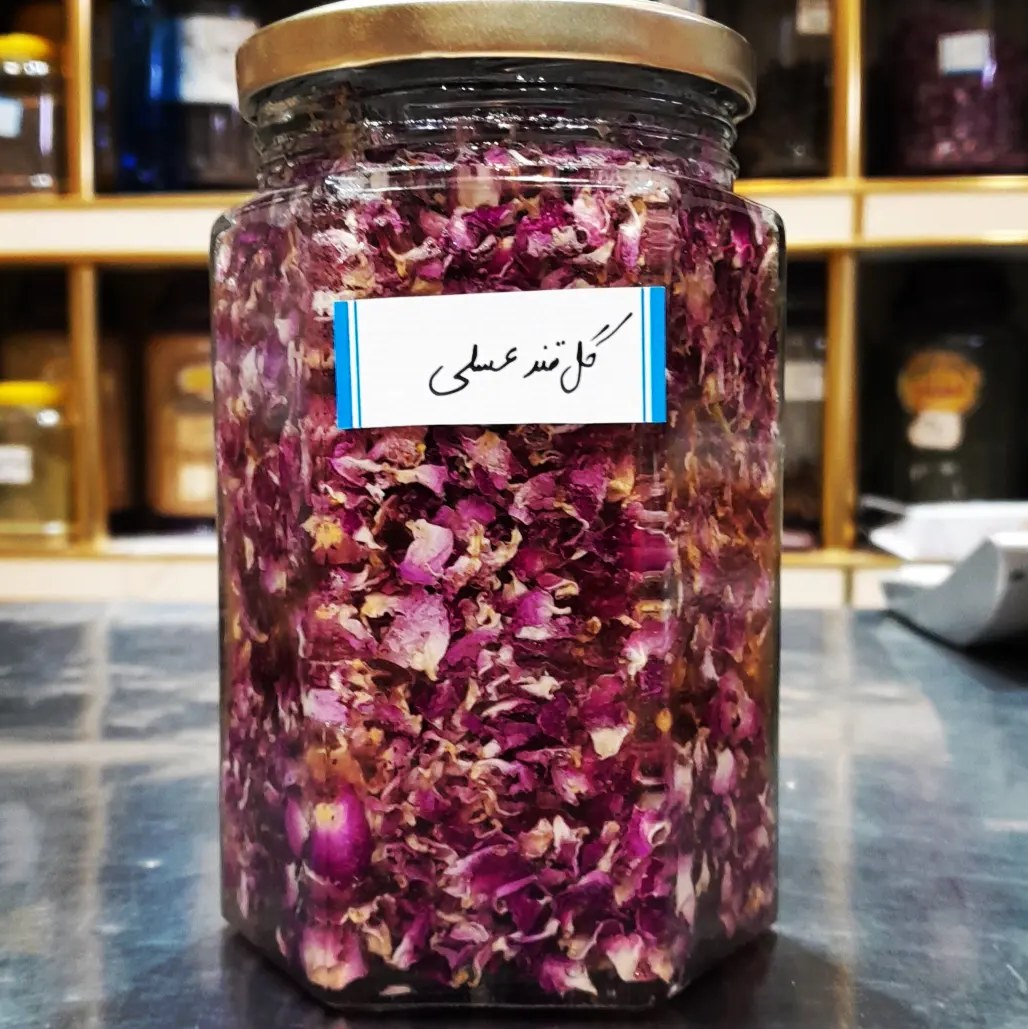مربای گل قند عسلی یک کیلویی