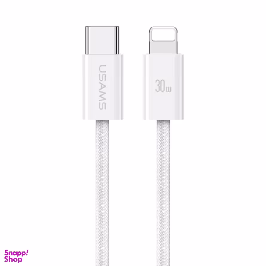 کابل تبدیل یوسمز مدل USB-C به لایتنینگ کد SJ657
