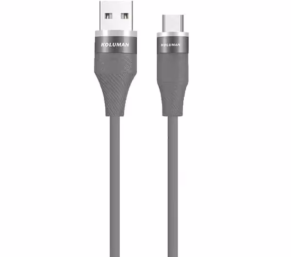 کابل تبدیل USB به Type-C کلومن مدل KD-63 طول 1 متر