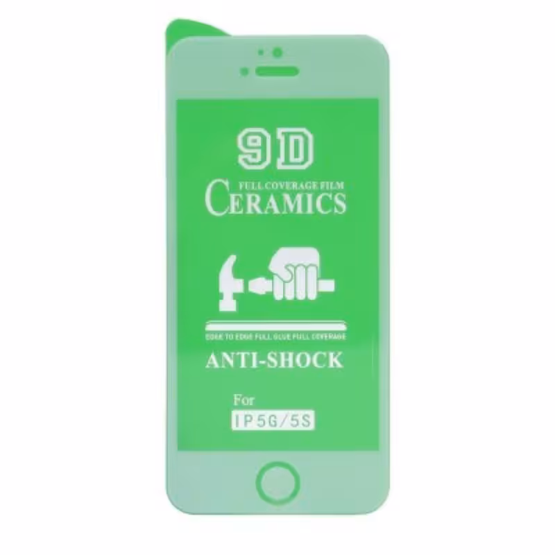 گلس سرامیکی براق iPhone 5G-5s
