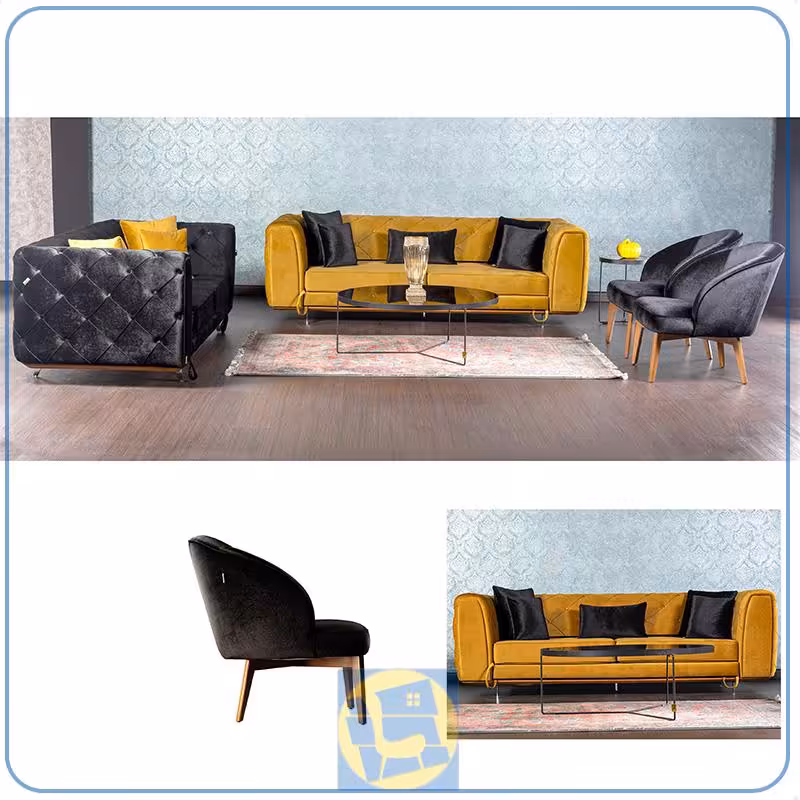 مبل 8 نفره ملبورن CFRA223