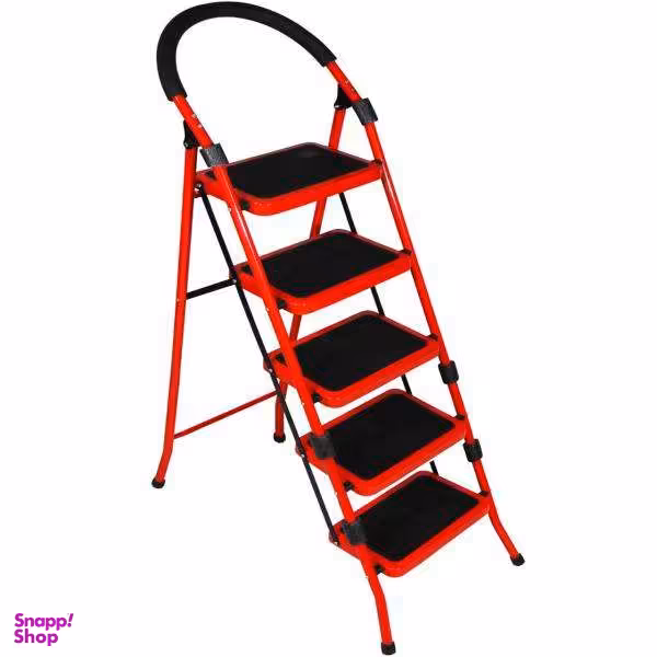 نردبان 5 پله مدل کاراسان کد05