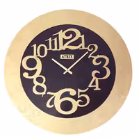 ساعت دیواری آتریکس مدل چوبی کلاسیک کد c01