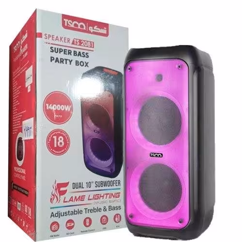 اسپیکر بزرگ تسکو باگارانتی +ارسال رایگان و سریع