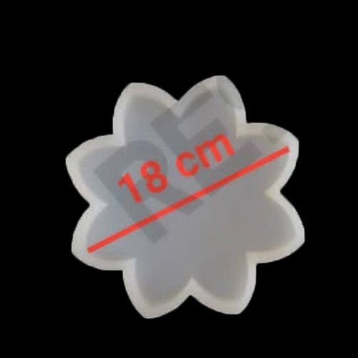 قالب سیلیکونی کد 85 ( نیلوفر 18 سانت)