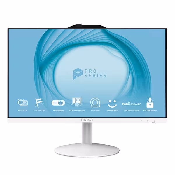 قیمت و خریدکامپیوتر همه کاره 24 اینچی مایا مدل MA24D 12M - i7 16GB 500SSD Maya