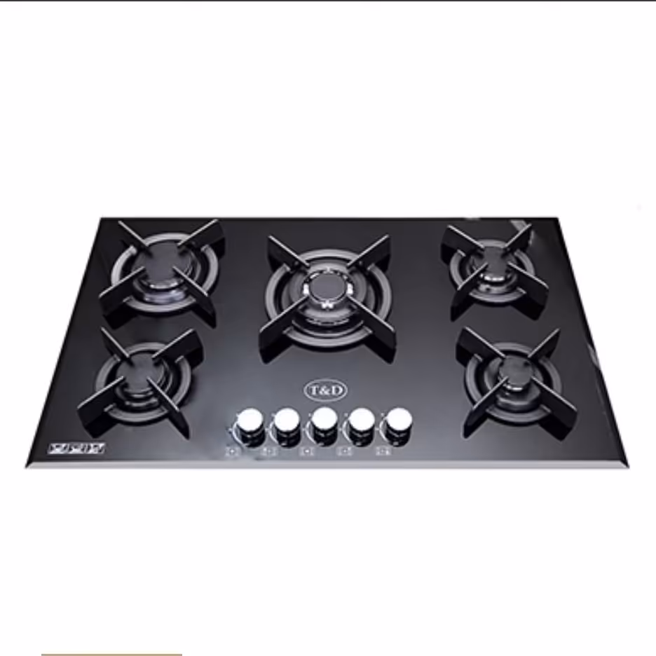 گاز رومیزی تی اند دی مدل TD166E(بیست و چهار ماه گارانتی)