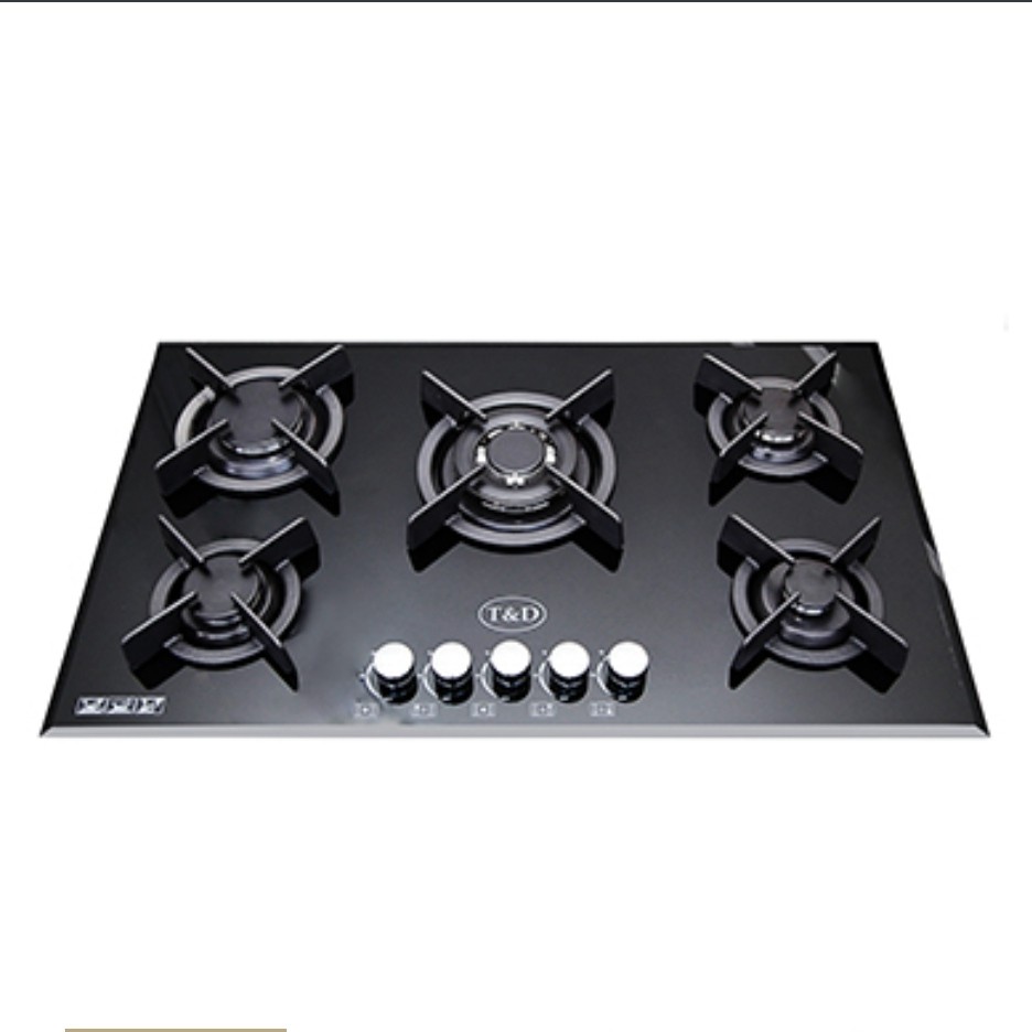 گاز رومیزی تی اند دی مدل TD166E(بیست و چهار ماه گارانتی)