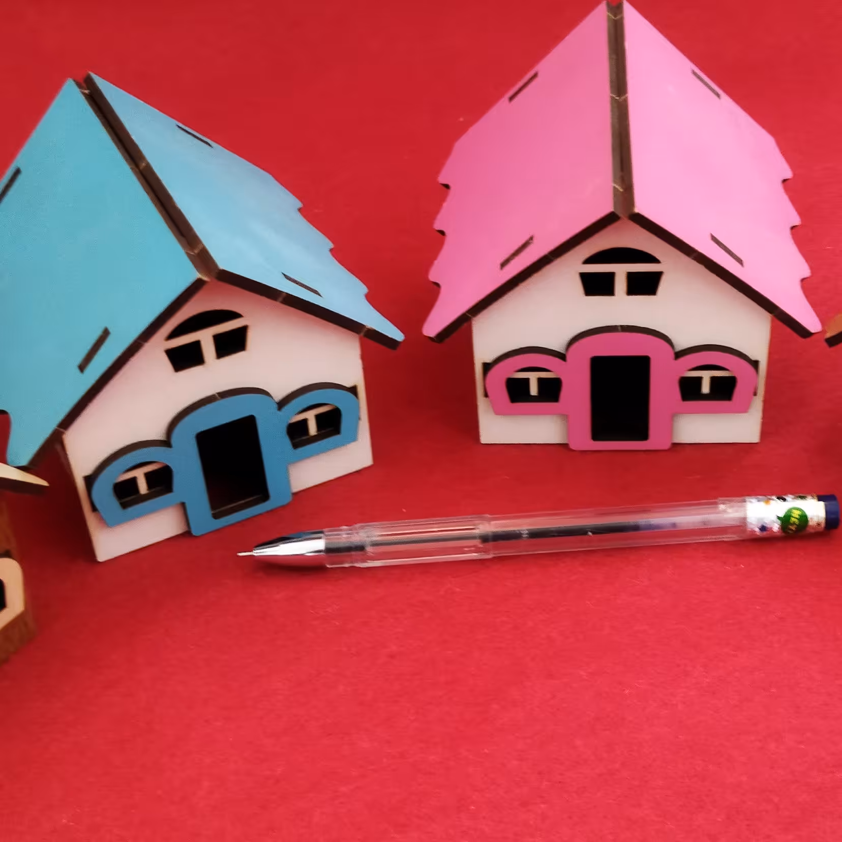 کلبه چوبی برزگ