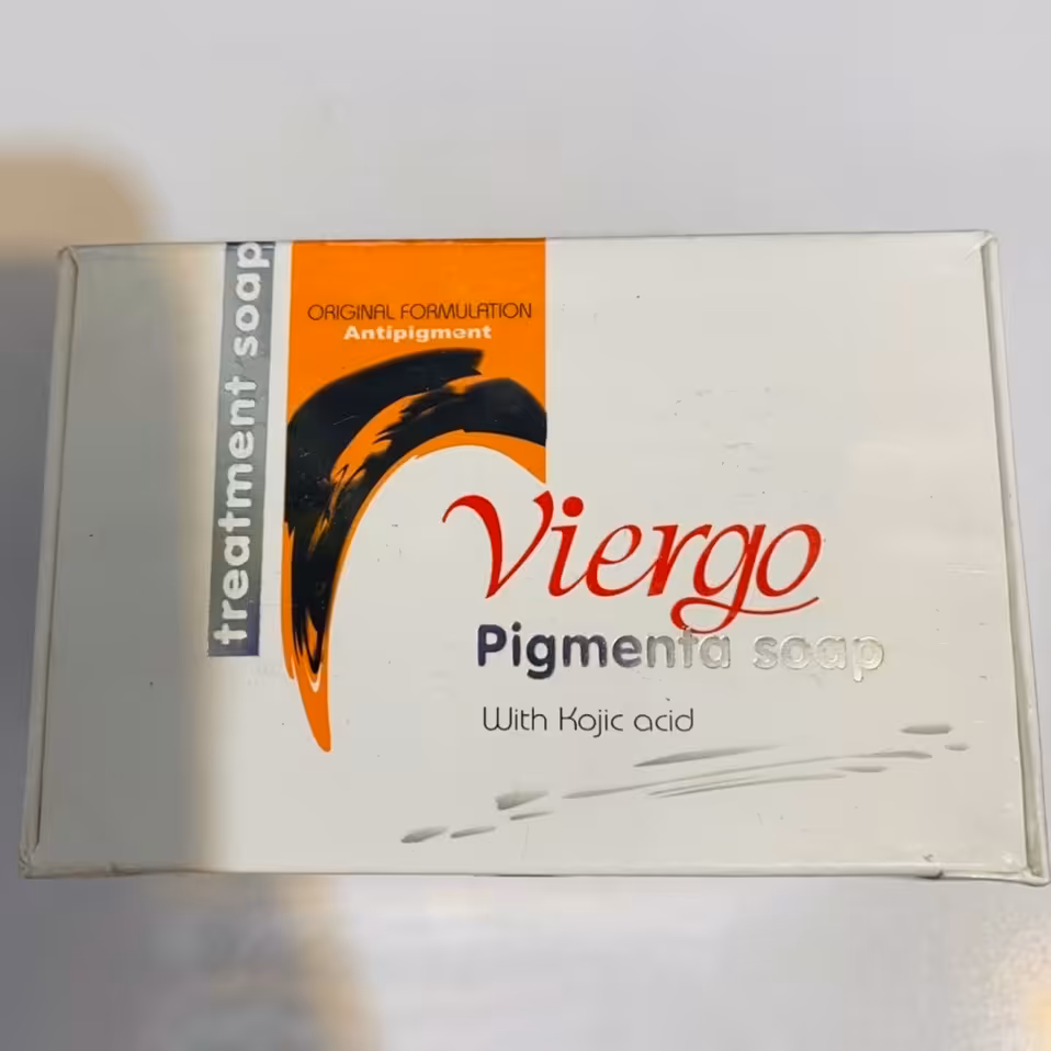 صابون ضد لک و روشن کننده ویرگو  viergo