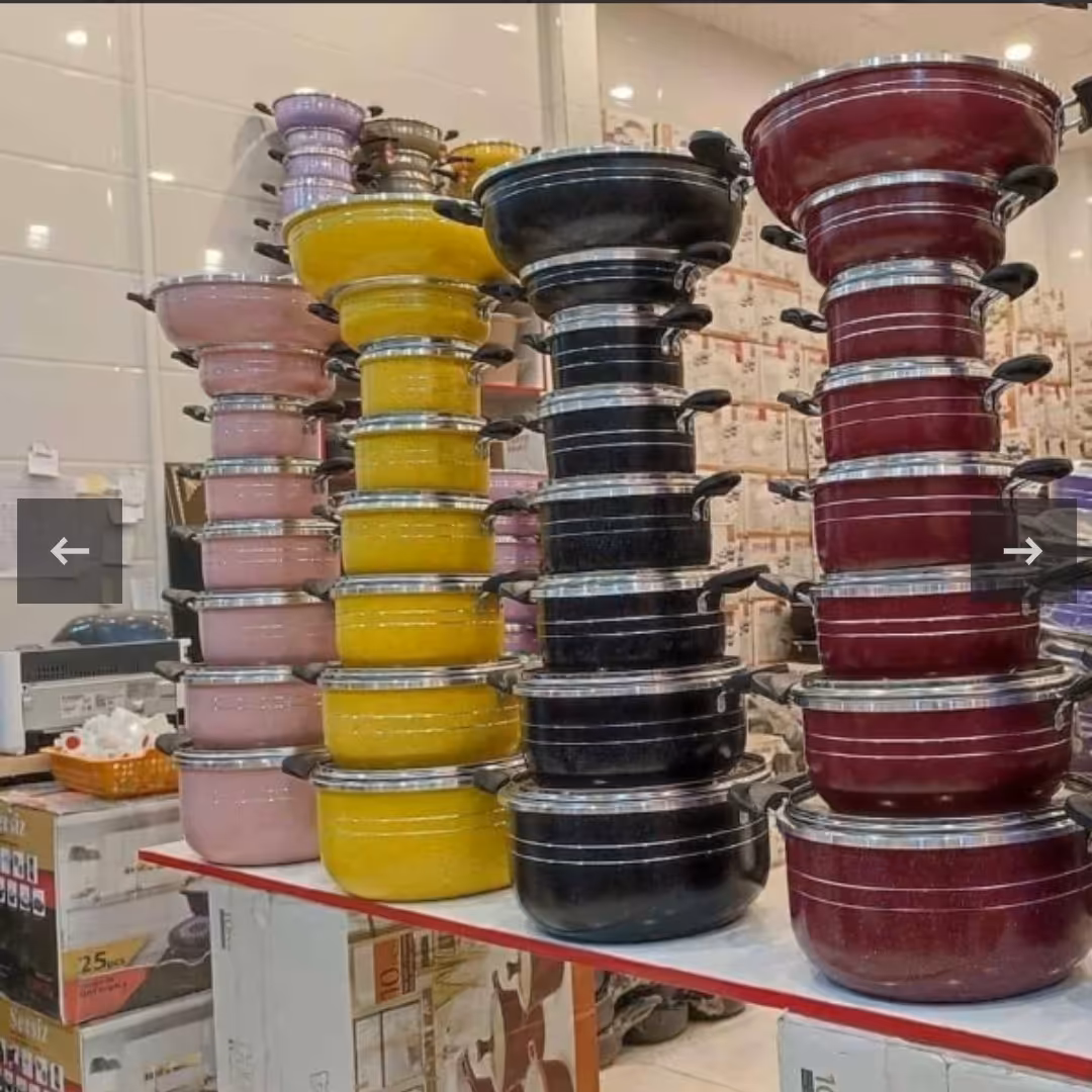 سرویس قابلمه 14 پارچه 