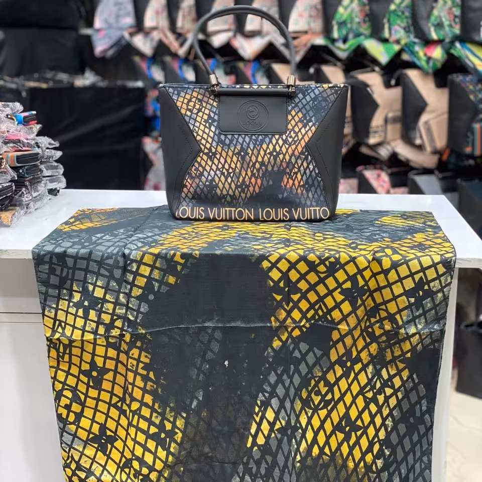 ست کیف و شال سال