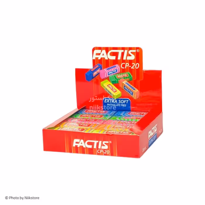 پاکن رنگی 20 عددی فکتیس کد CP-20