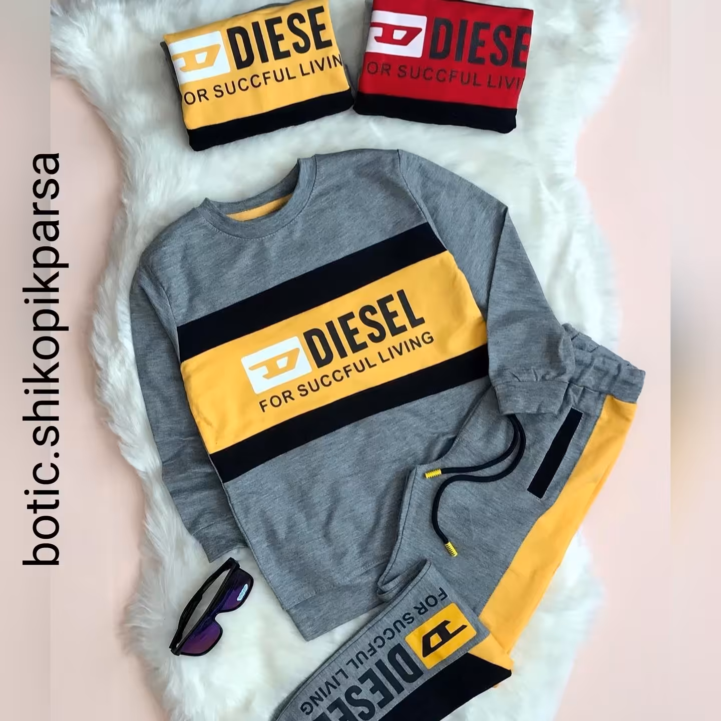 بلوز شلوار مدل:diesel