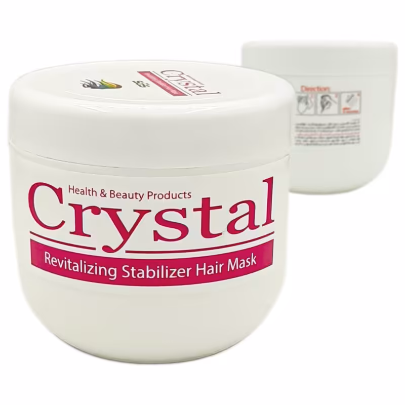 ماسک مو تثبیت کننده رنگ مو کریستال