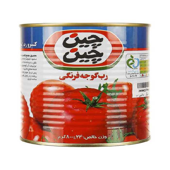 رب گوجه چین چین 800 گرمی
