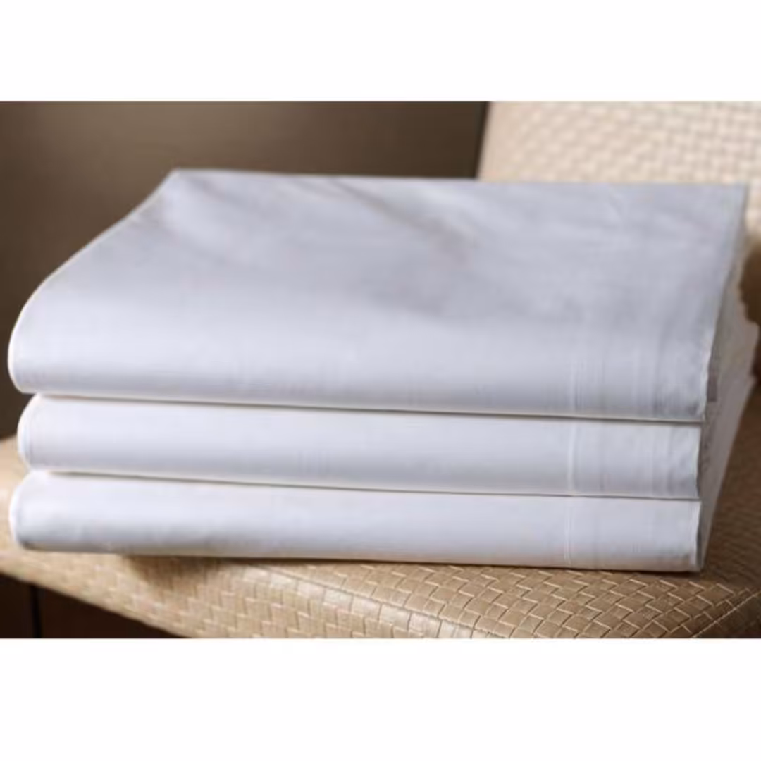 پارچه ملحفه تترون سپید