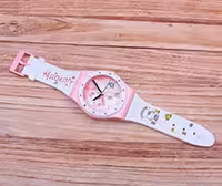 ساعت دیواری کیتی Hello kitty