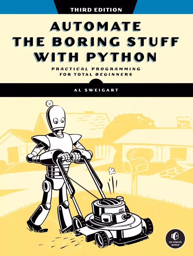 کتاب Automate the Boring Stuff with Python