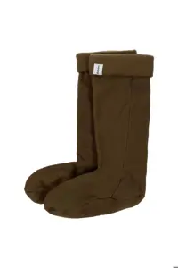 جوراب سبز مردانه و زنانه بوت قطبی ولینگتون زیتون باشید Barbour
