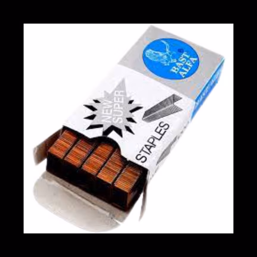 سوزن منگنه  6 .24 آلفا بسته 10 تایی 