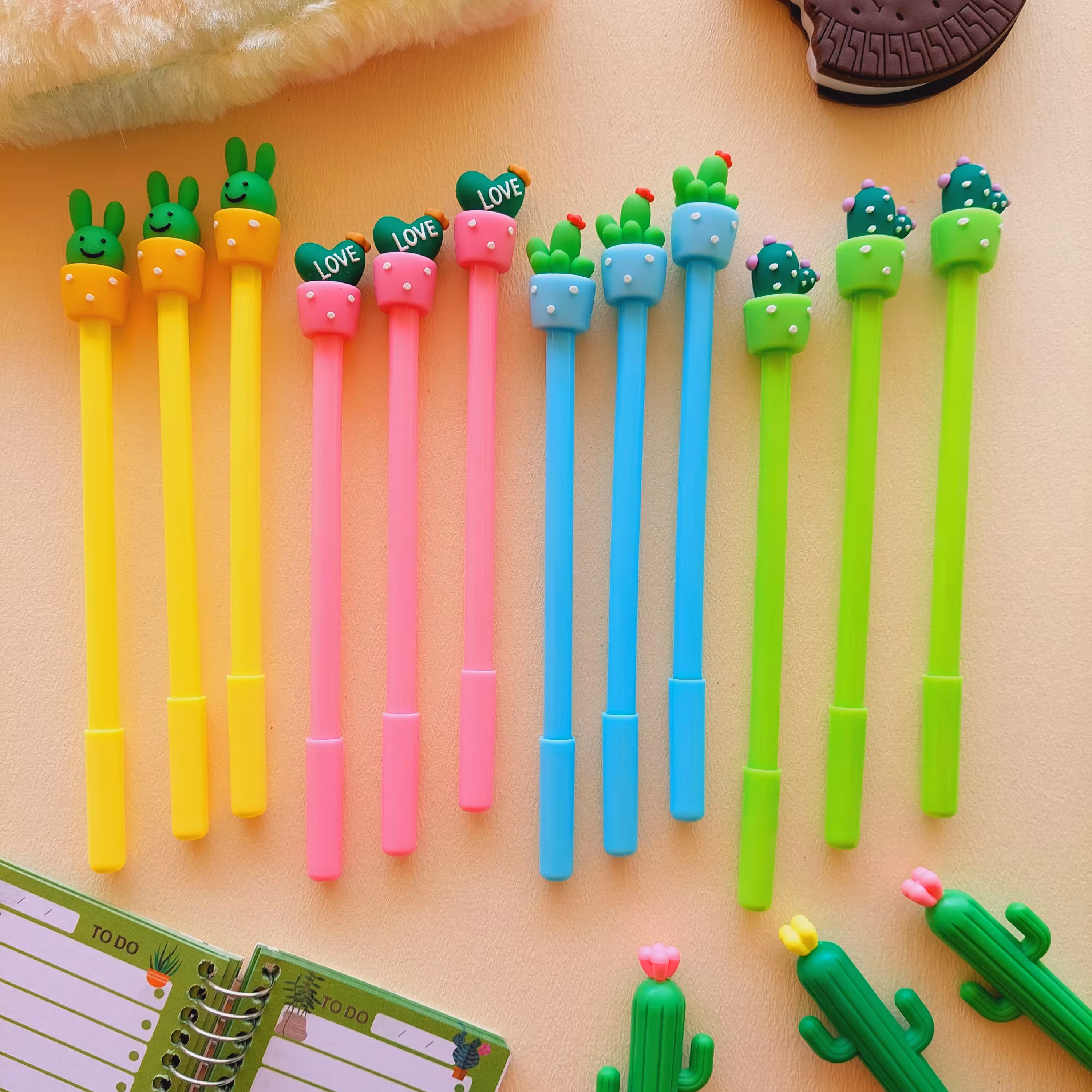 لوازم تحریر فانتزی. روان نویس کاکتوس