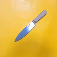 چاقوی آشپزخانه دم دستی استیل ضدزنگ زنجان 