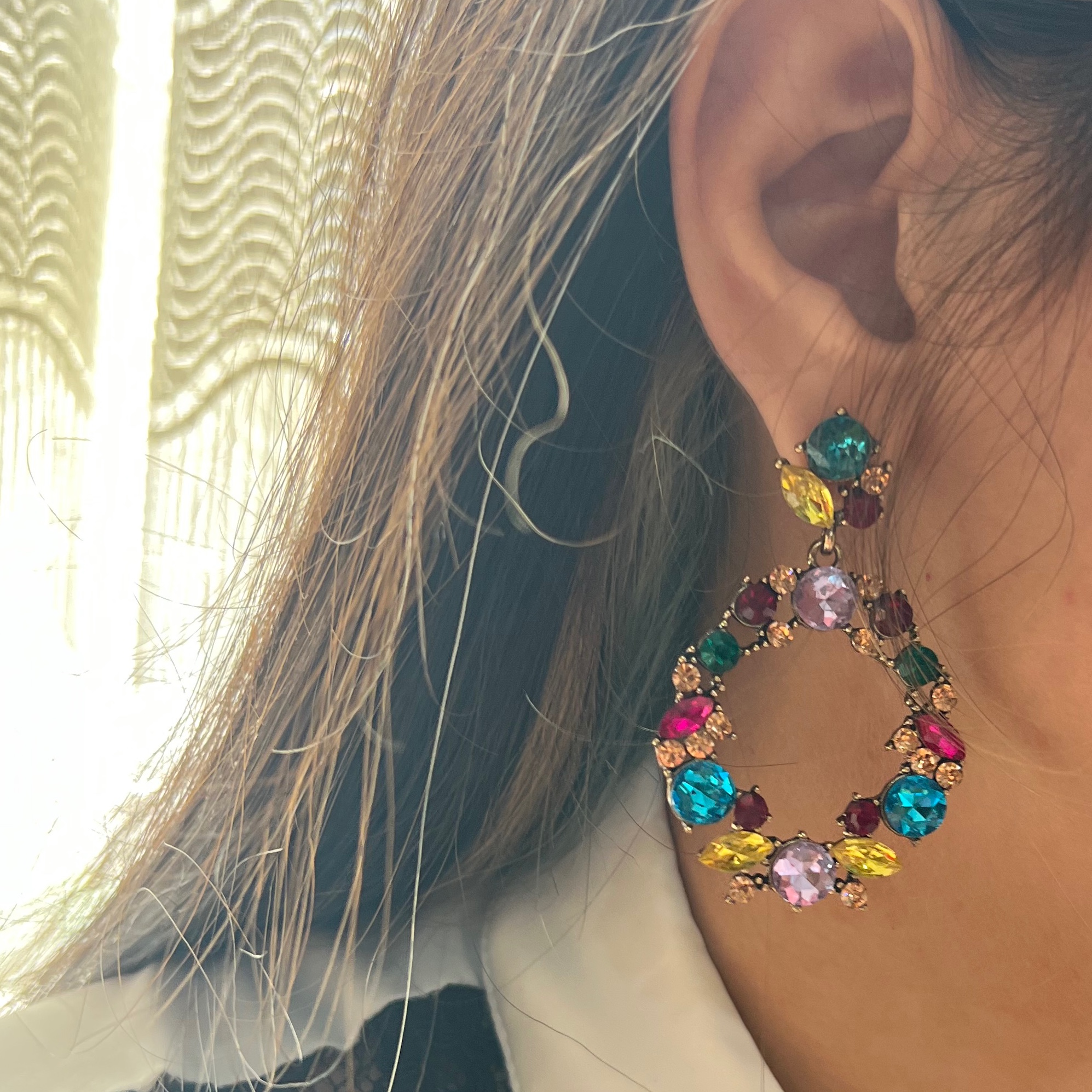 گوشواره جواهری2