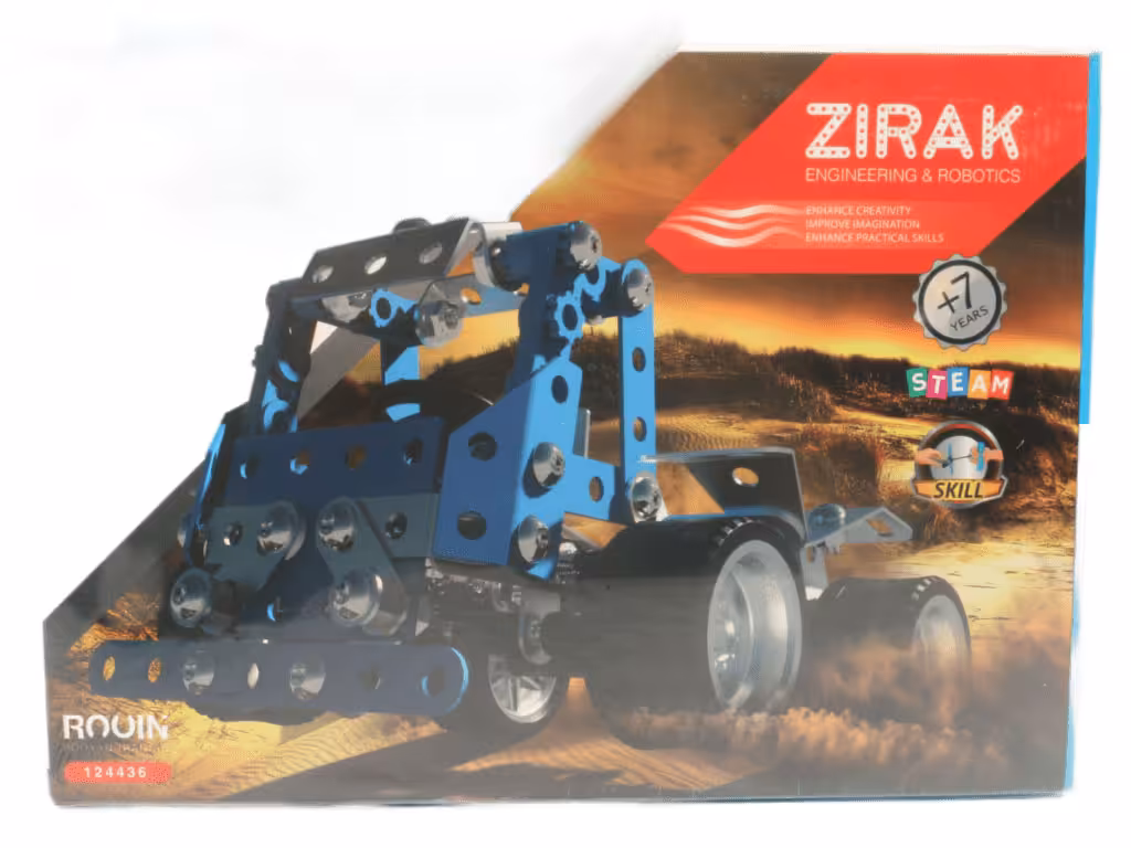 سازه های فلزی 10 مدل zirak